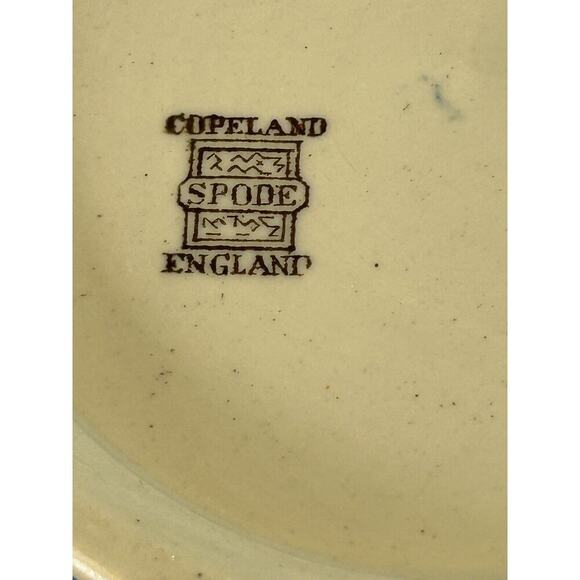 ANTIQUE COPELAND SPODE JASPER WARE ALE/BEER PITCHER w/ PUB SCENES & HOPS c1910 - Picture 14 of 16